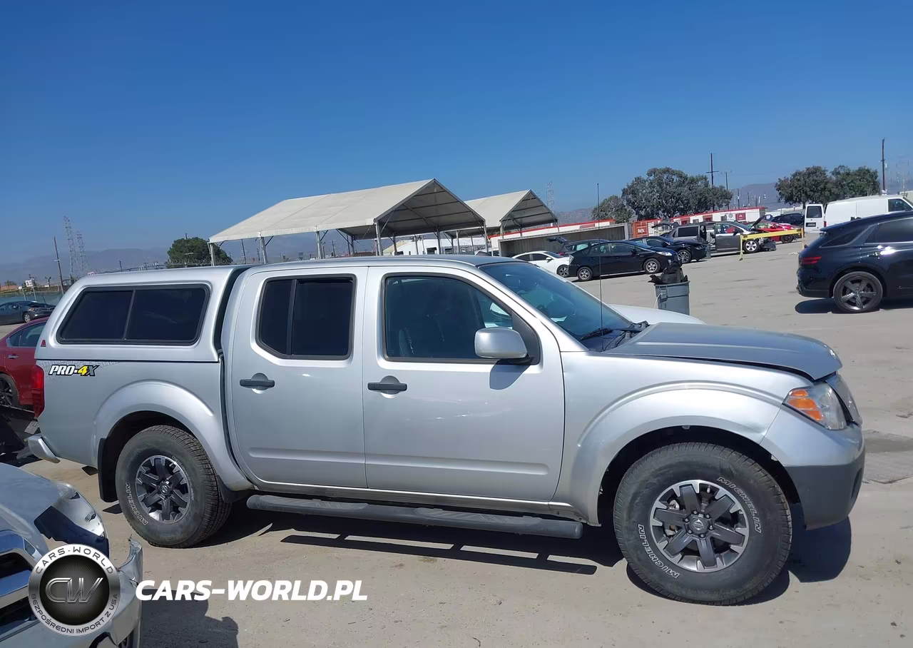2019 Nissan Frontier Pro-4X VIN:1N6AD0EV9KN787921 - 13