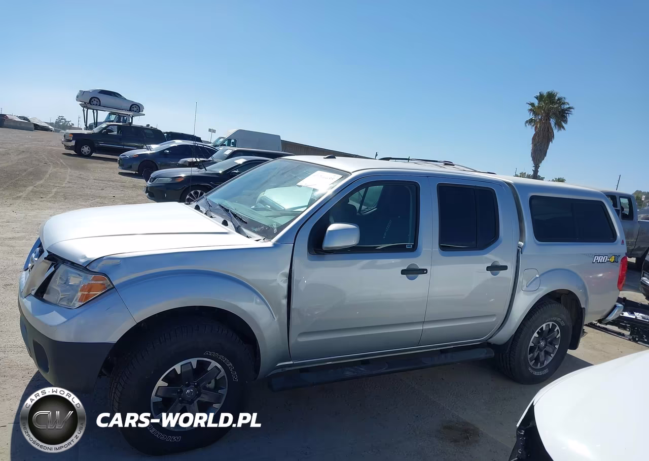 2019 Nissan Frontier Pro-4X VIN:1N6AD0EV9KN787921 - 14