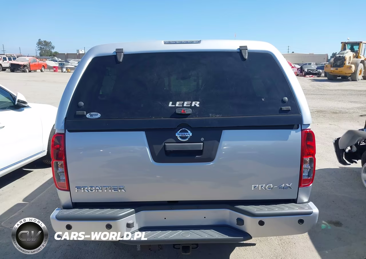 2019 Nissan Frontier Pro-4X VIN:1N6AD0EV9KN787921 - 16