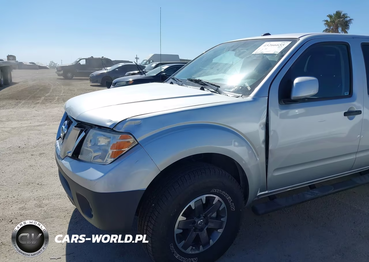 2019 Nissan Frontier Pro-4X VIN:1N6AD0EV9KN787921 - 17