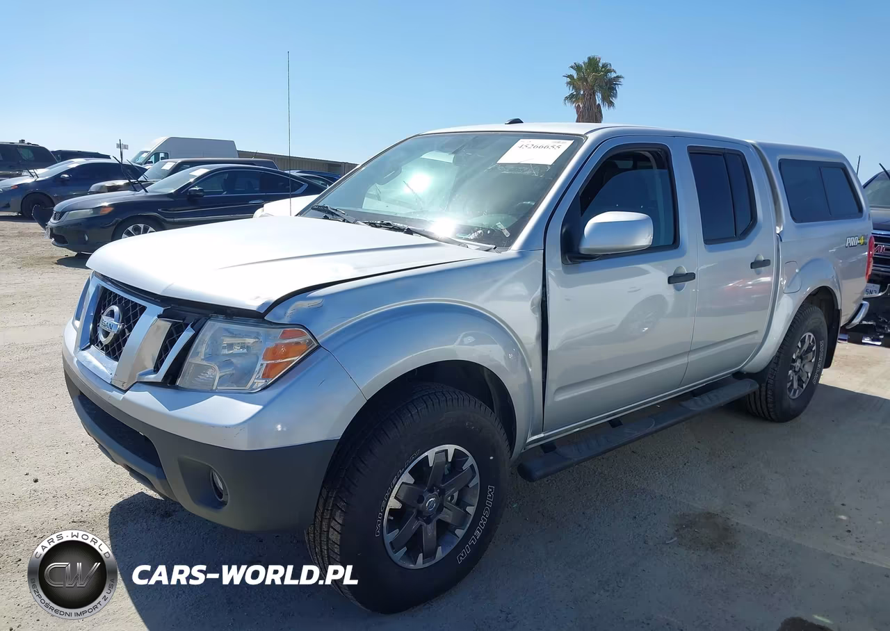 2019 Nissan Frontier Pro-4X VIN:1N6AD0EV9KN787921 - 2