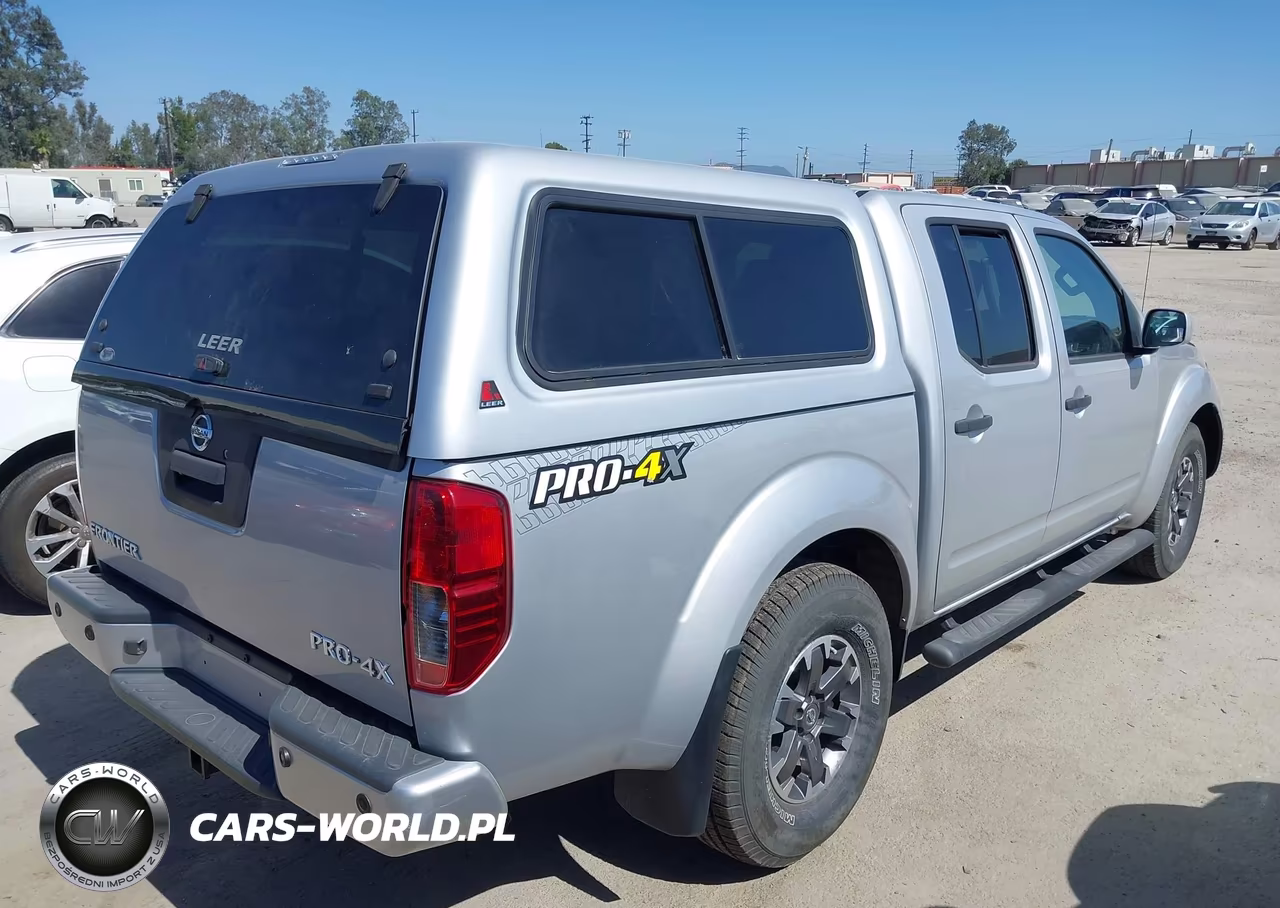 2019 Nissan Frontier Pro-4X VIN:1N6AD0EV9KN787921 - 4