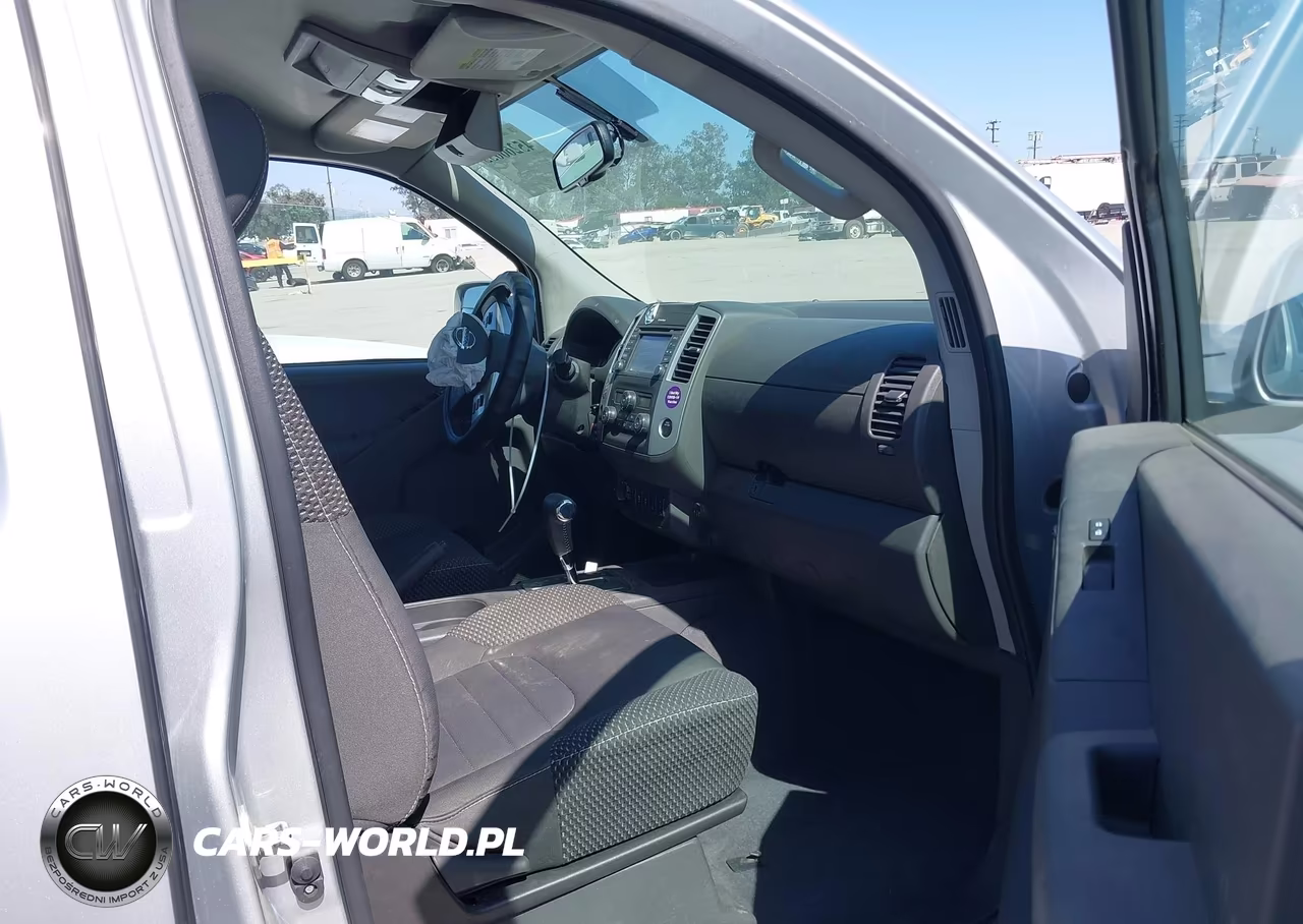 2019 Nissan Frontier Pro-4X VIN:1N6AD0EV9KN787921 - 5