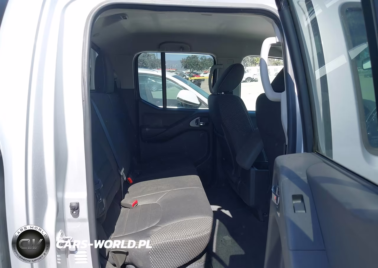 2019 Nissan Frontier Pro-4X VIN:1N6AD0EV9KN787921 - 8