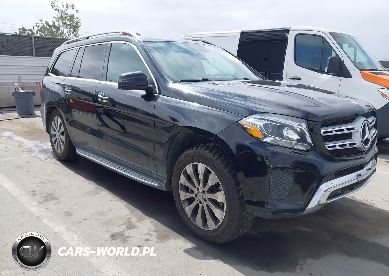 2017 Mercedes-Benz Gls 450 4Matic
