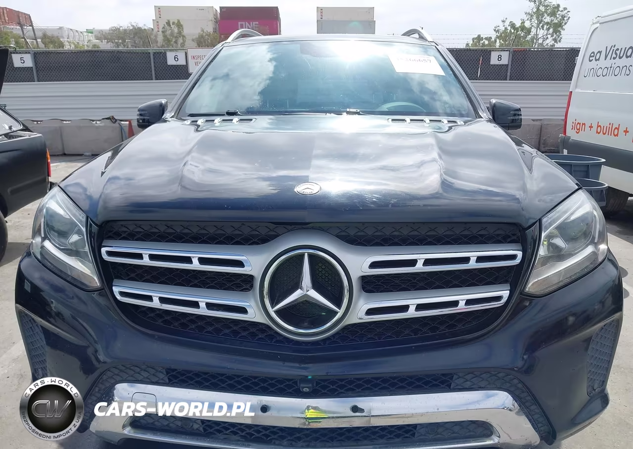 2017 Mercedes-Benz Gls 450 4Matic VIN:4JGDF6EE3HA864565 - 12