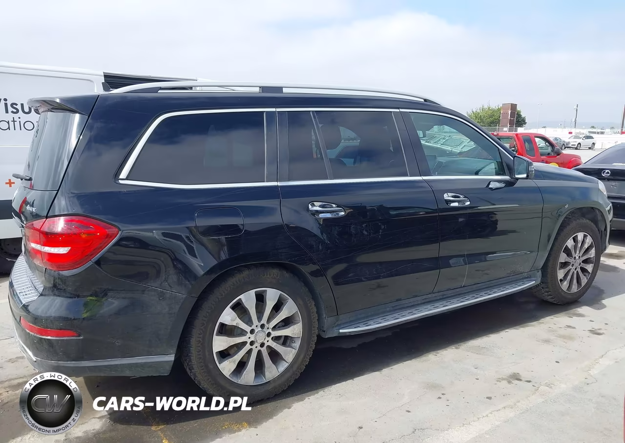 2017 Mercedes-Benz Gls 450 4Matic VIN:4JGDF6EE3HA864565 - 13