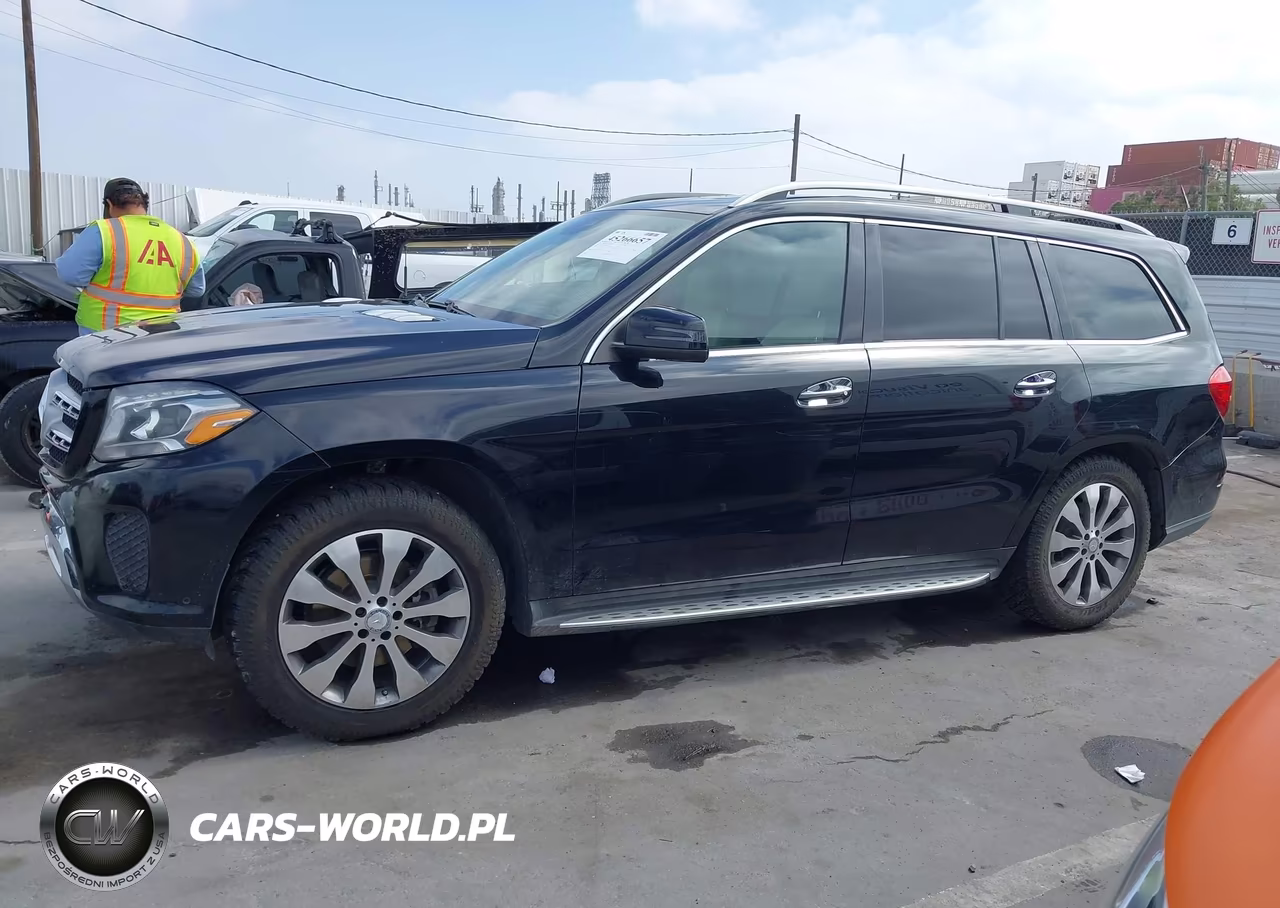 2017 Mercedes-Benz Gls 450 4Matic VIN:4JGDF6EE3HA864565 - 14