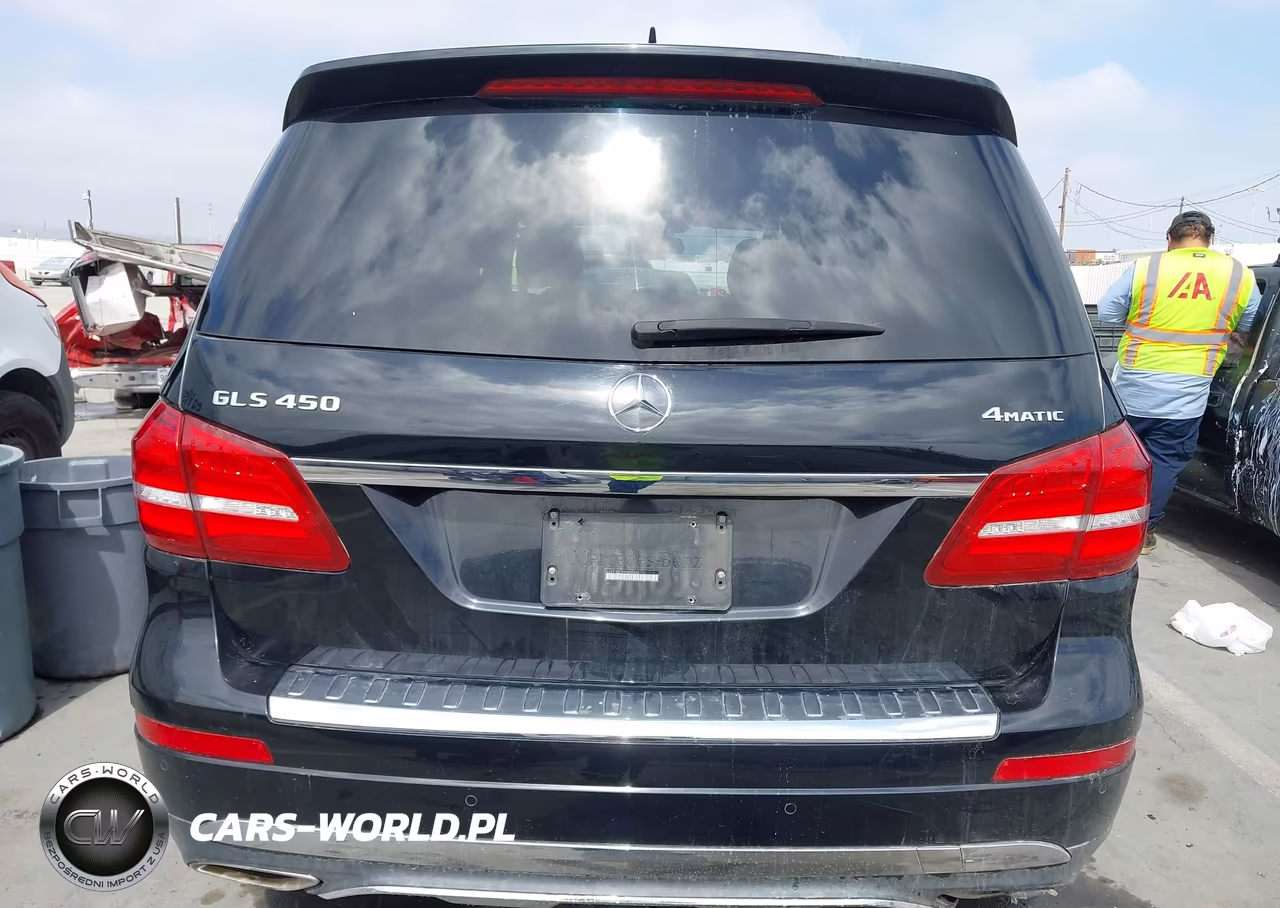 2017 Mercedes-Benz Gls 450 4Matic VIN:4JGDF6EE3HA864565 - 16