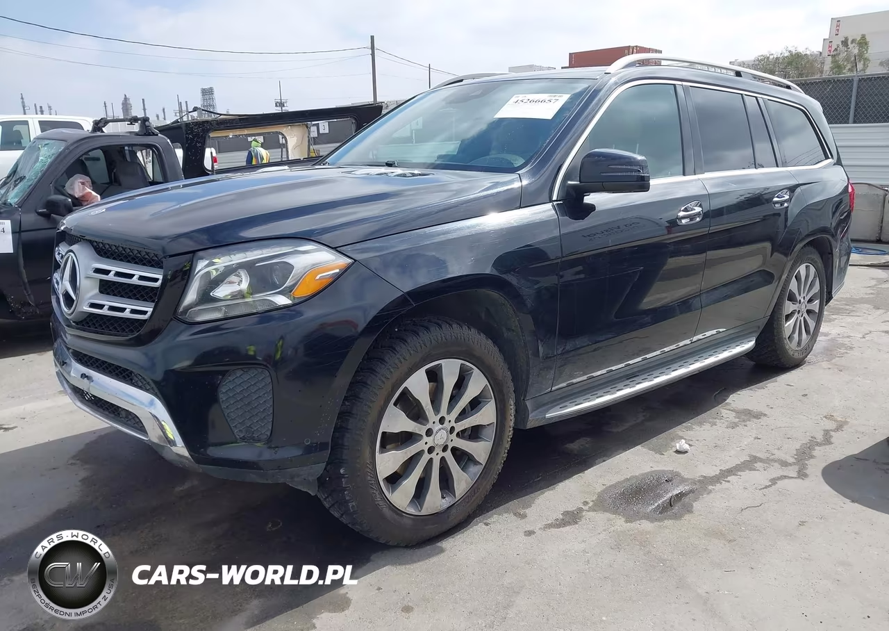2017 Mercedes-Benz Gls 450 4Matic VIN:4JGDF6EE3HA864565 - 2