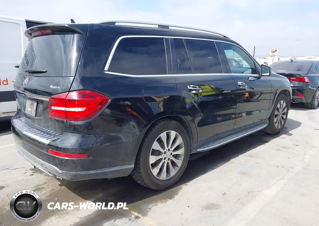 2017 Mercedes-Benz Gls 450 4Matic VIN:4JGDF6EE3HA864565 - 4
