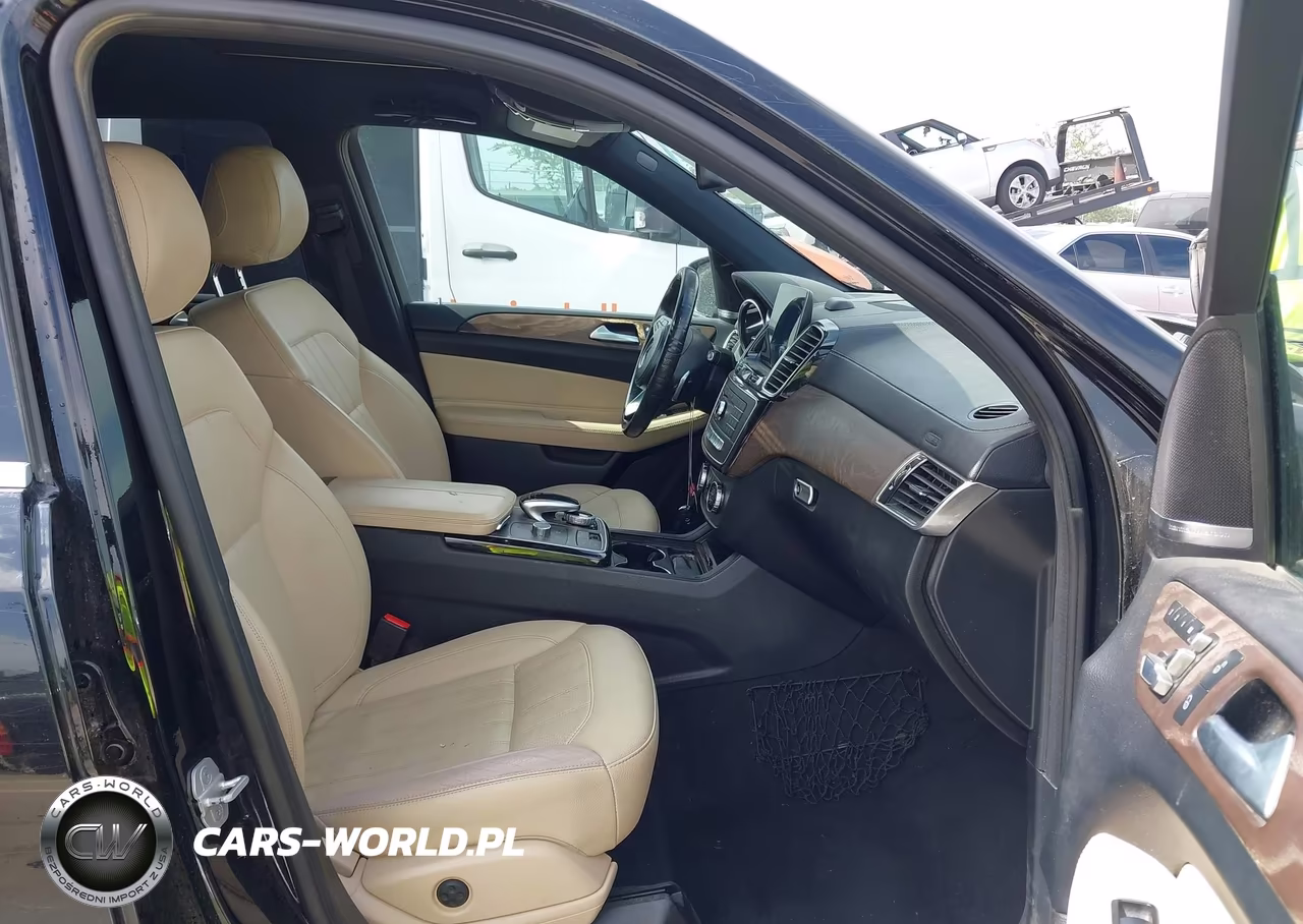 2017 Mercedes-Benz Gls 450 4Matic VIN:4JGDF6EE3HA864565 - 5