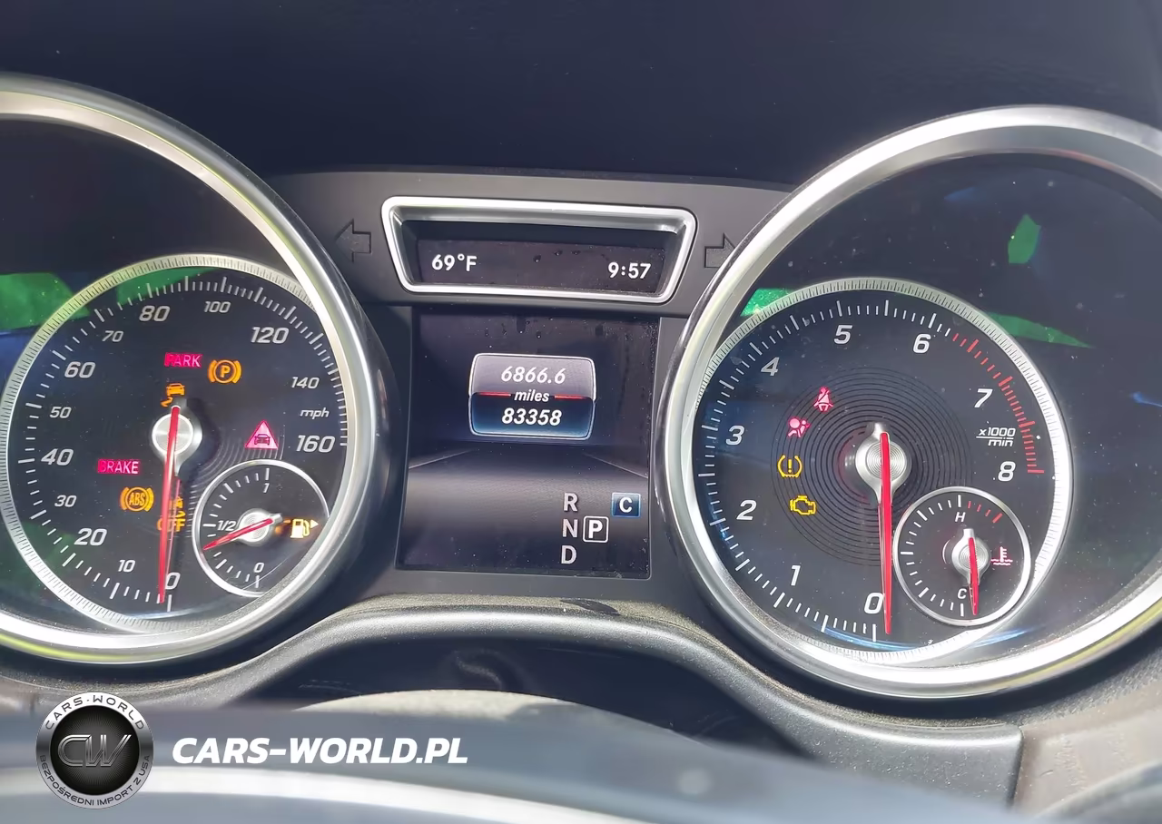 2017 Mercedes-Benz Gls 450 4Matic VIN:4JGDF6EE3HA864565 - 7