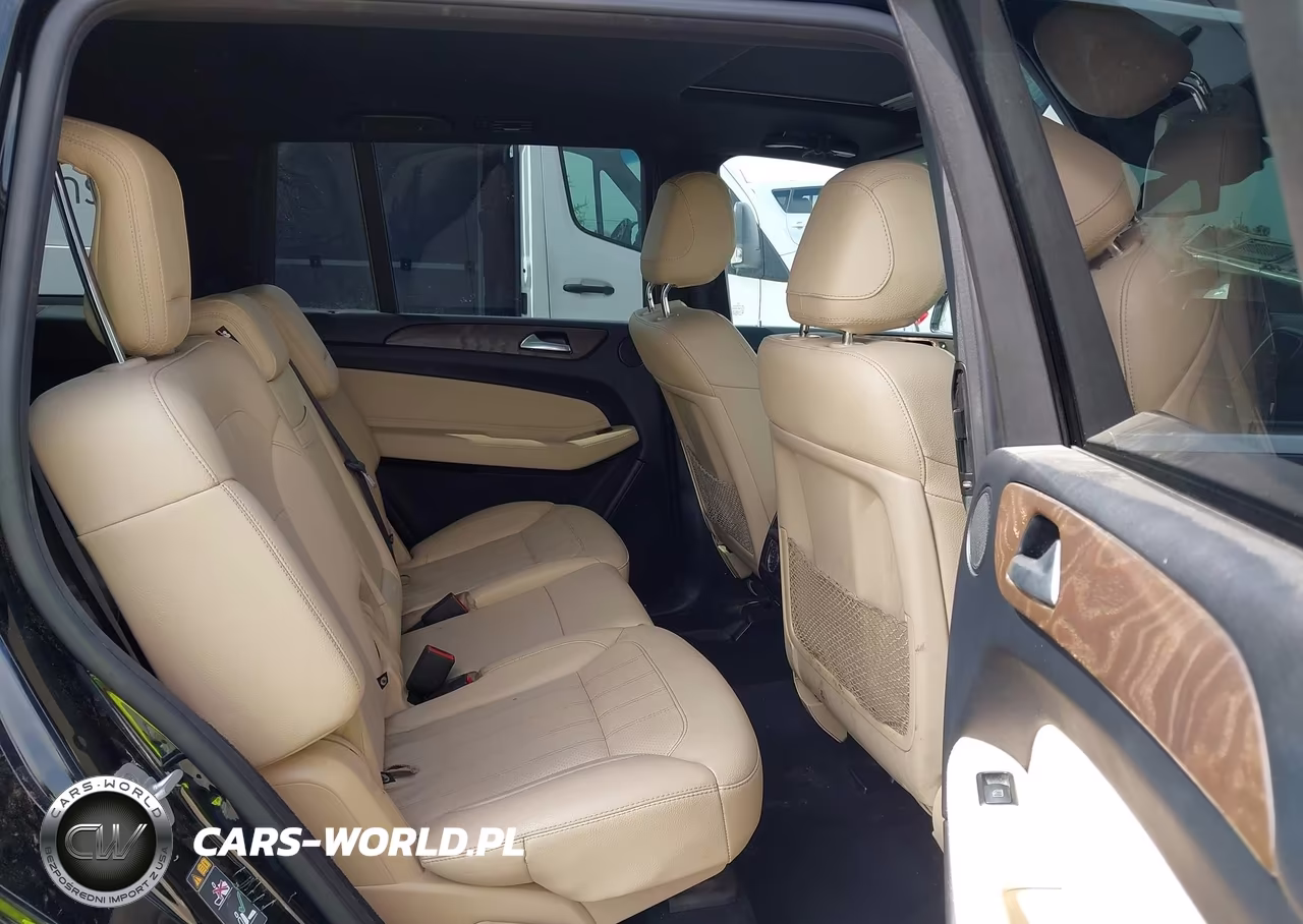 2017 Mercedes-Benz Gls 450 4Matic VIN:4JGDF6EE3HA864565 - 8