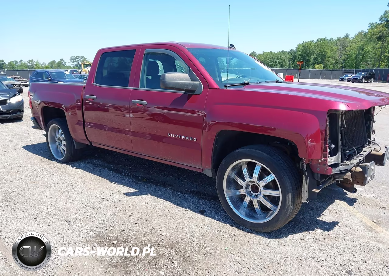 2014 Chevrolet Silverado 1500 1Lt – zdjęcie 1 z 17