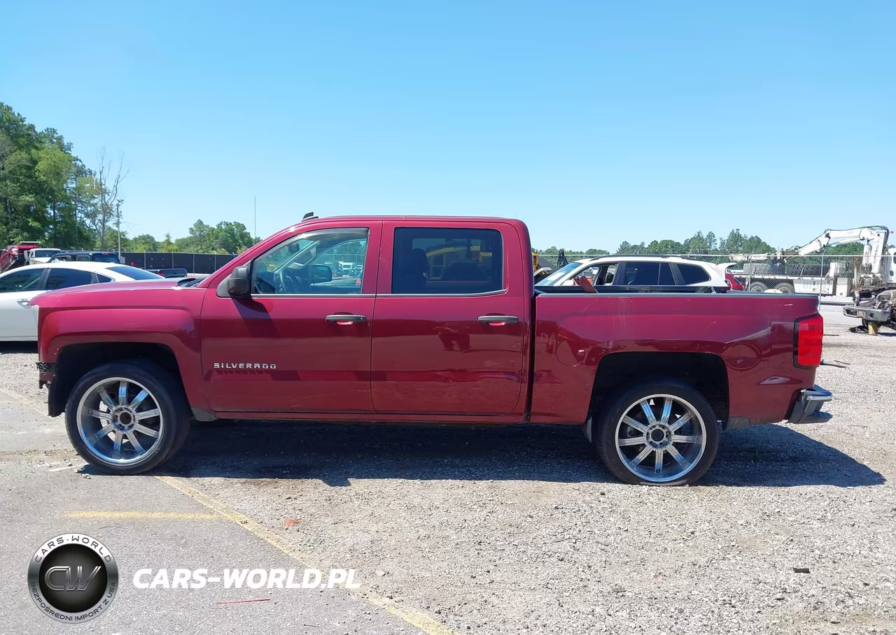 2014 Chevrolet Silverado 1500 1Lt VIN:3GCPCRECXEG150049 - 15