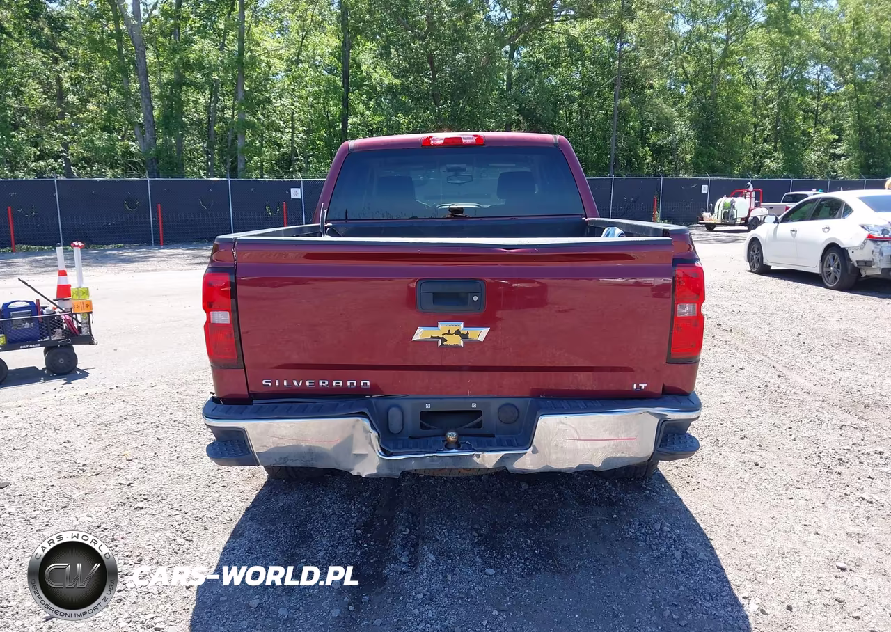 2014 Chevrolet Silverado 1500 1Lt VIN:3GCPCRECXEG150049 - 17