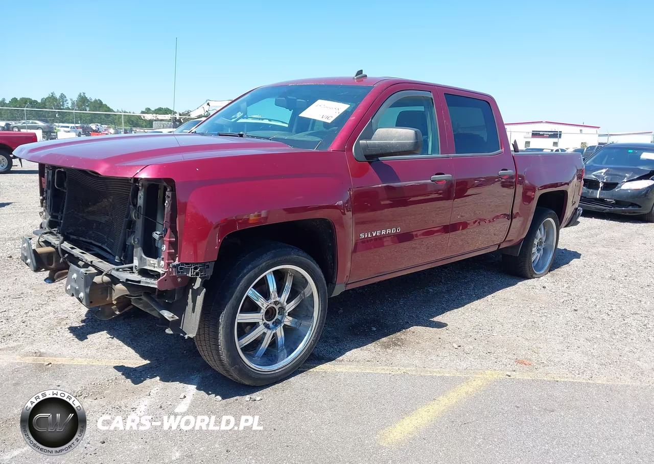 2014 Chevrolet Silverado 1500 1Lt VIN:3GCPCRECXEG150049 - 2