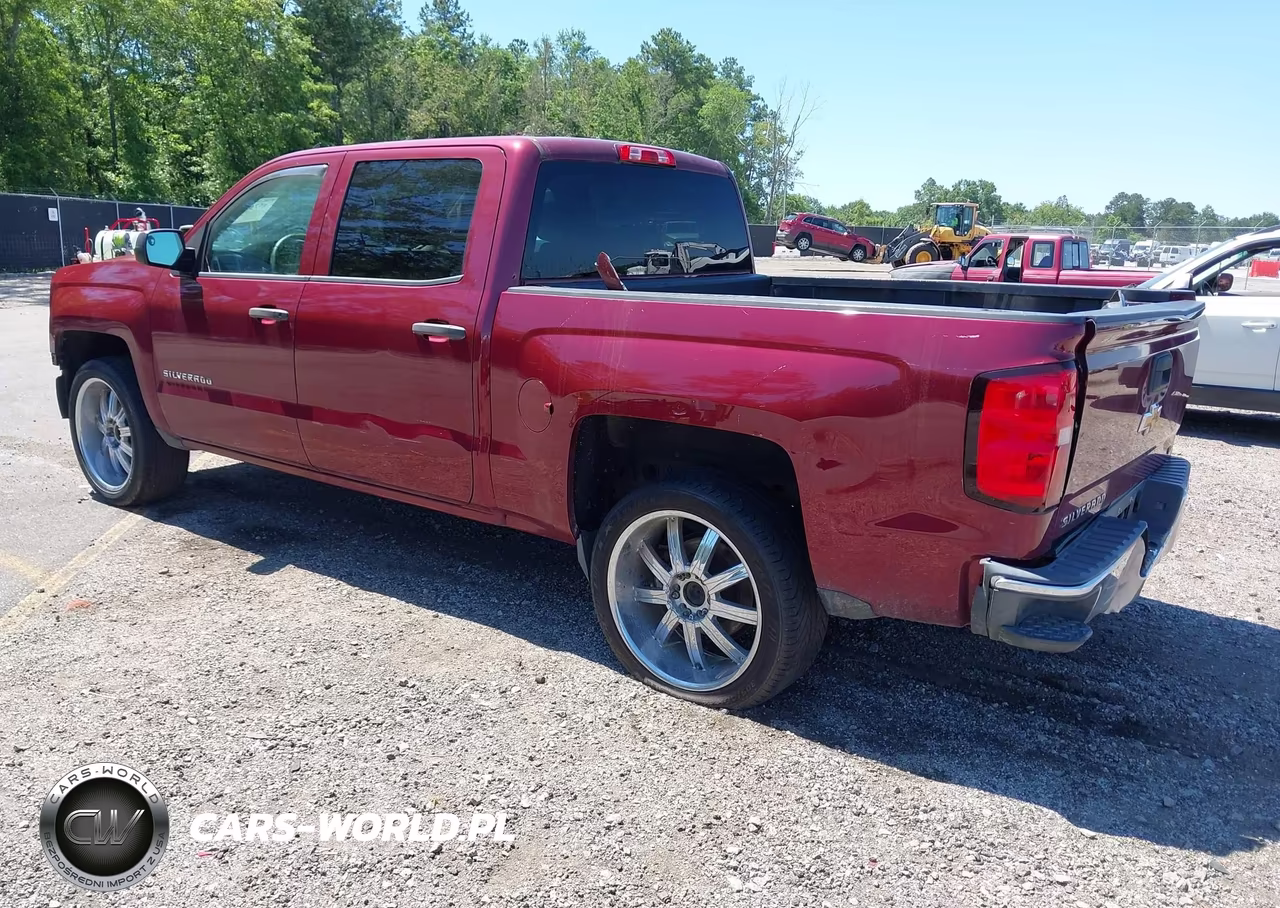 2014 Chevrolet Silverado 1500 1Lt VIN:3GCPCRECXEG150049 - 3