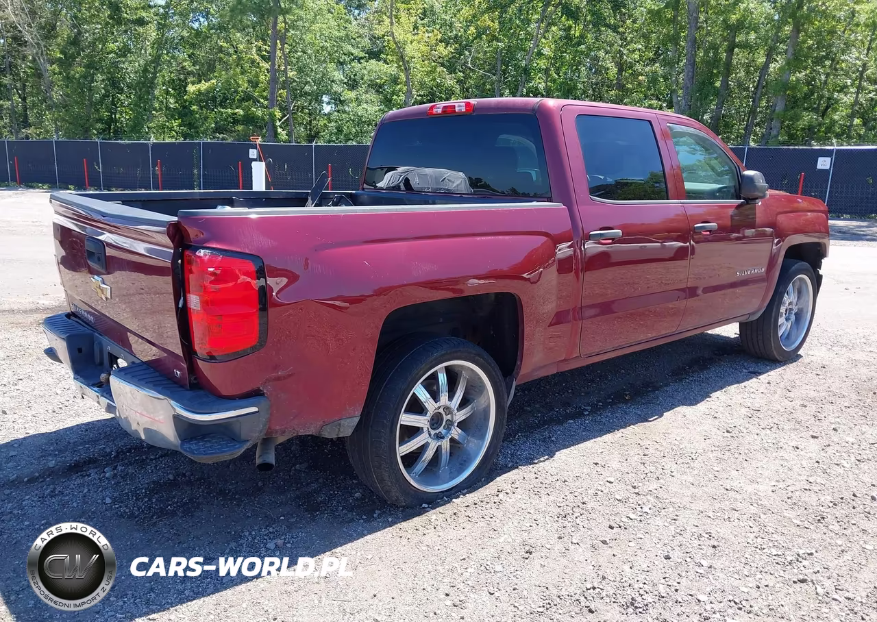 2014 Chevrolet Silverado 1500 1Lt VIN:3GCPCRECXEG150049 - 4