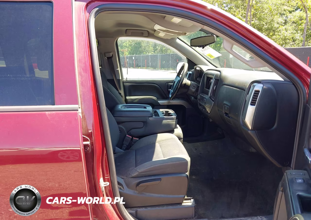 2014 Chevrolet Silverado 1500 1Lt VIN:3GCPCRECXEG150049 - 5