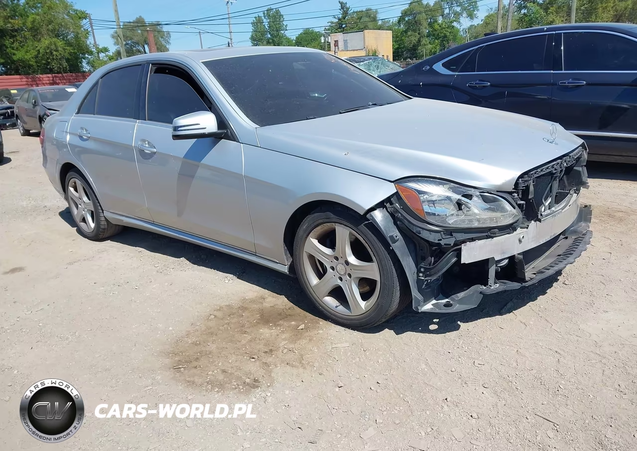 2014 Mercedes-Benz E 350 4Matic