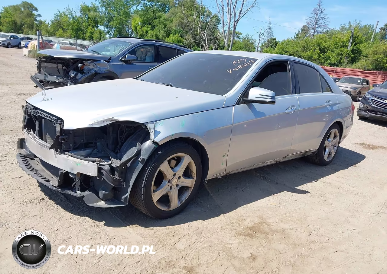 2014 Mercedes-Benz E 350 4Matic VIN:WDDHF8JB0EB015213 - 2