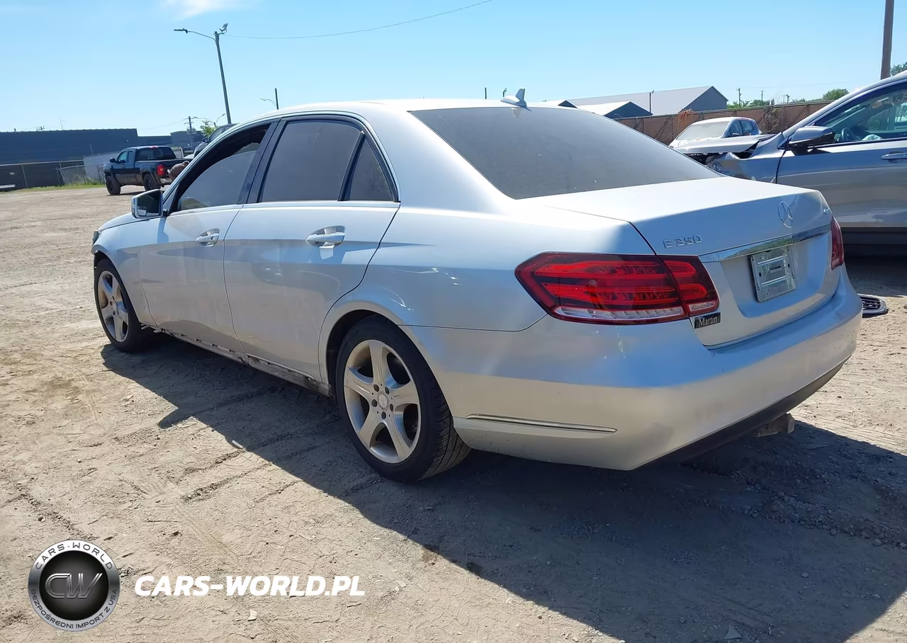 2014 Mercedes-Benz E 350 4Matic VIN:WDDHF8JB0EB015213 - 3