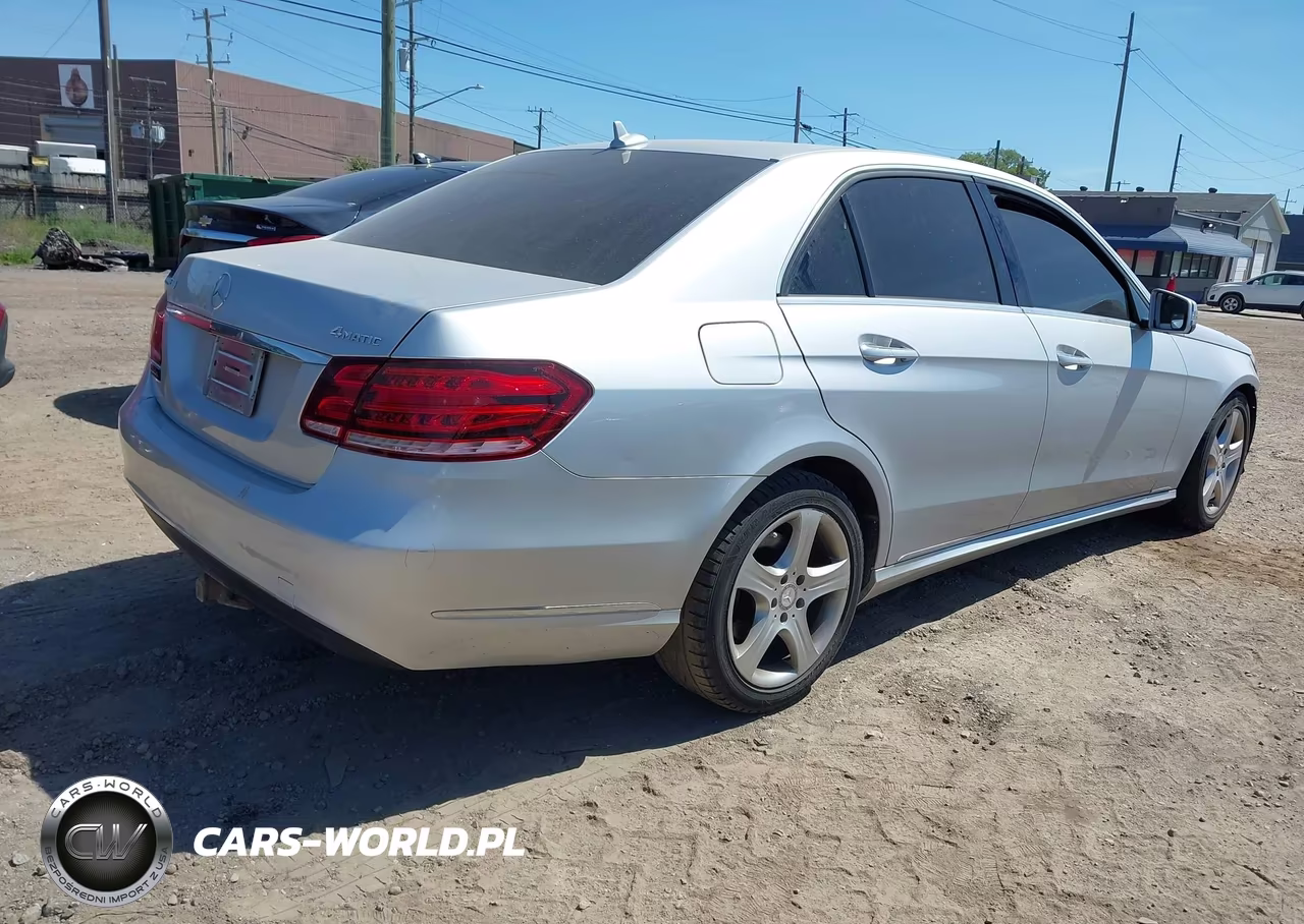 2014 Mercedes-Benz E 350 4Matic VIN:WDDHF8JB0EB015213 - 4