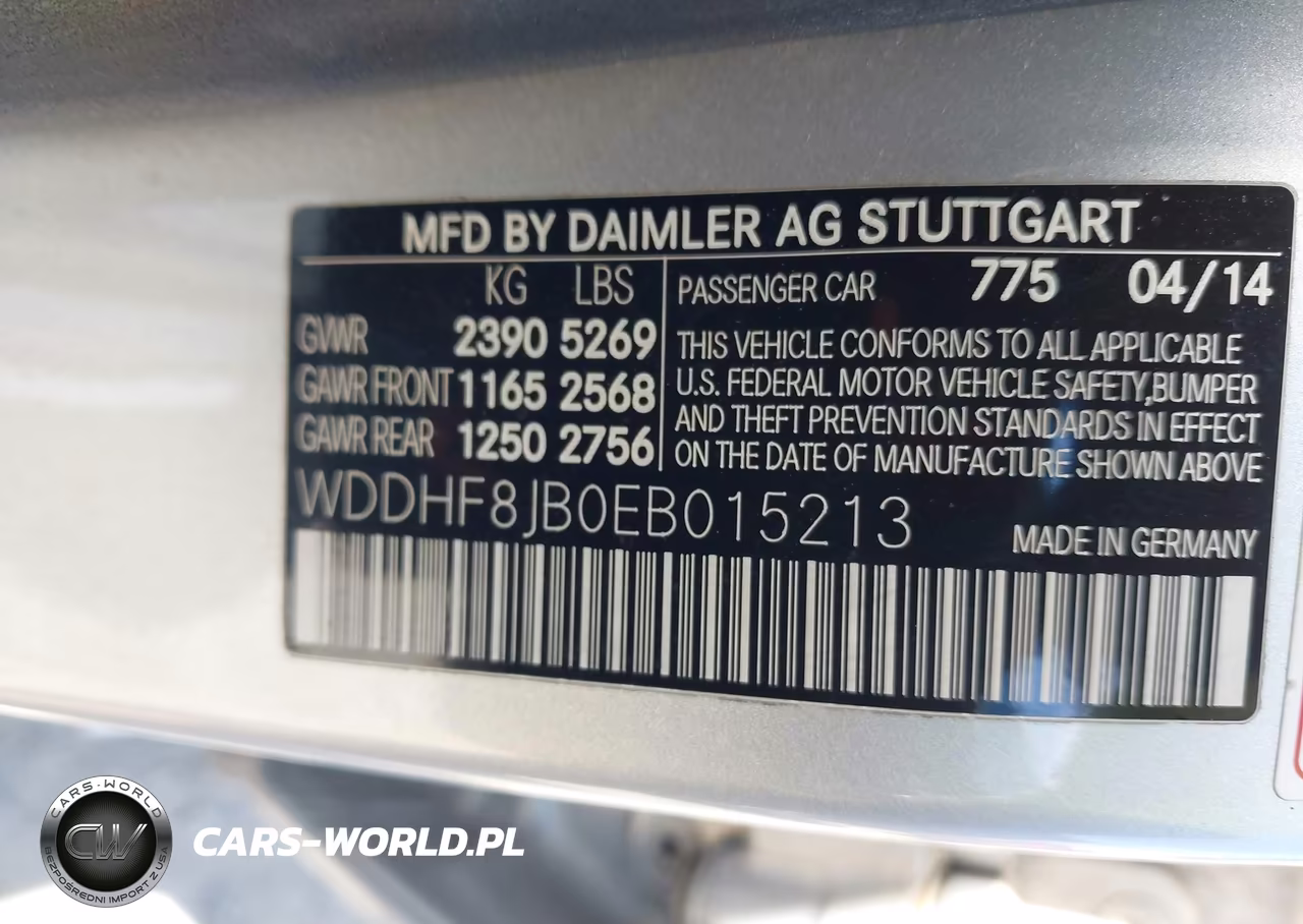 2014 Mercedes-Benz E 350 4Matic VIN:WDDHF8JB0EB015213 - 9