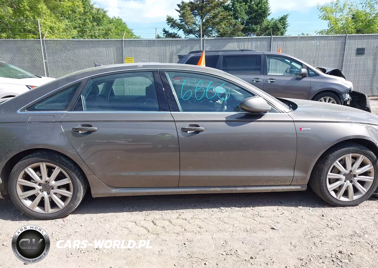 2013 Audi A6 3.0T Premium VIN:WAUHGAFC6DN052275 - 14
