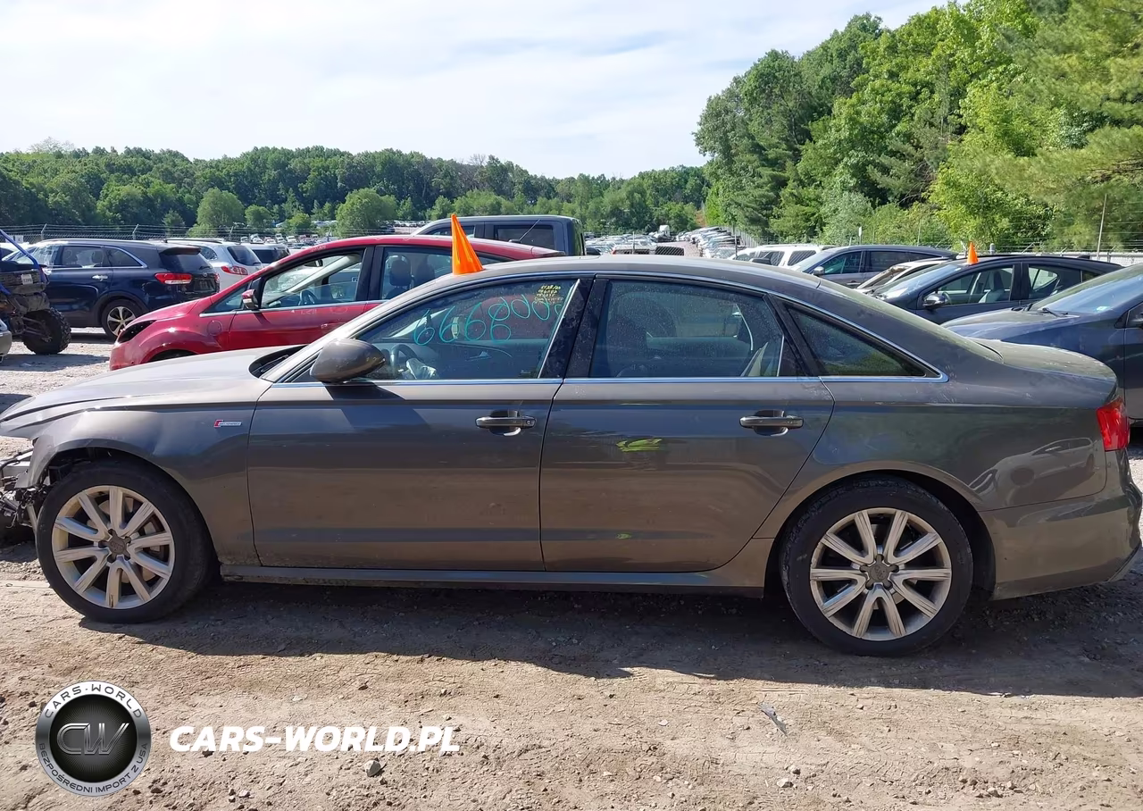 2013 Audi A6 3.0T Premium VIN:WAUHGAFC6DN052275 - 15