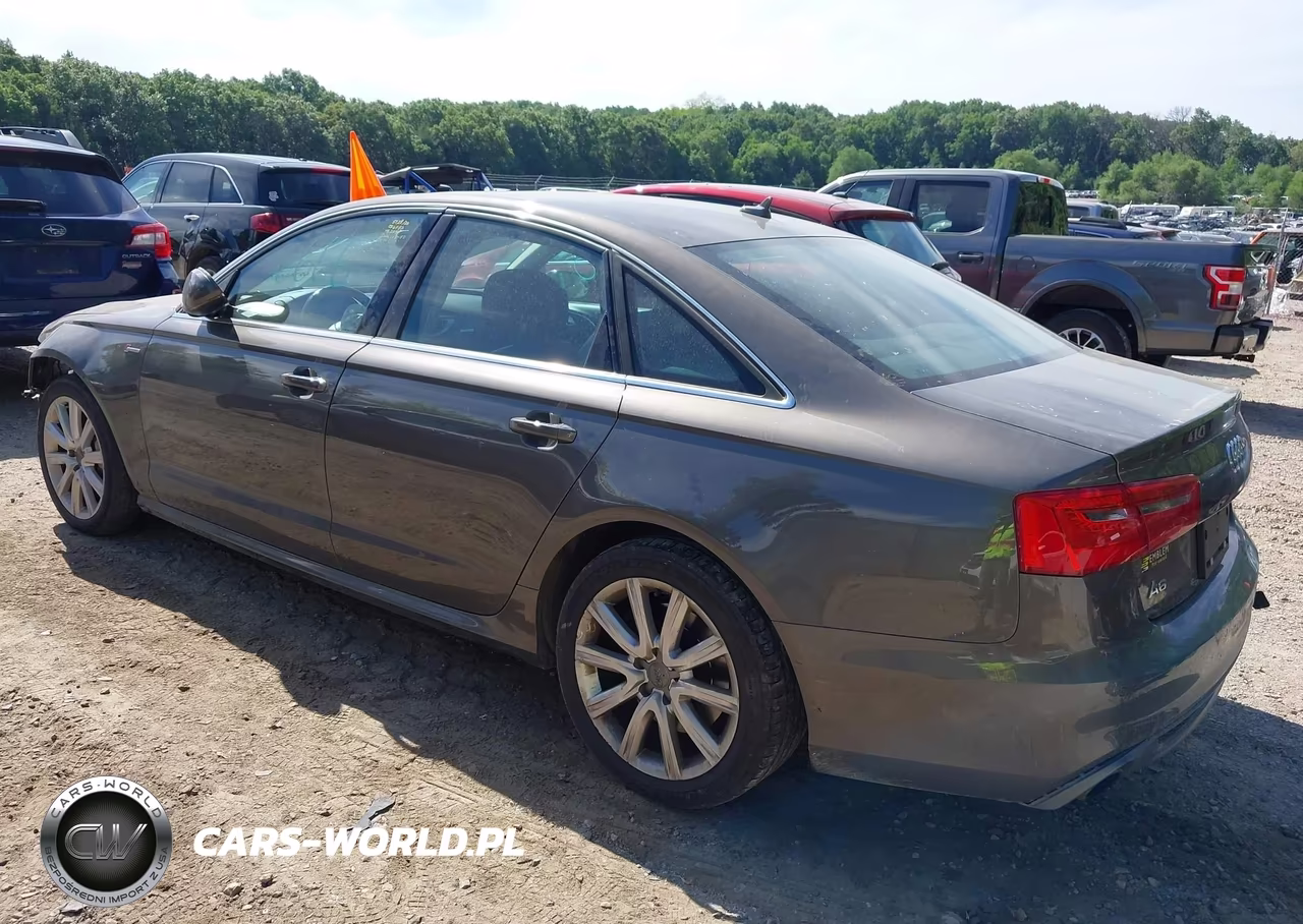 2013 Audi A6 3.0T Premium VIN:WAUHGAFC6DN052275 - 3
