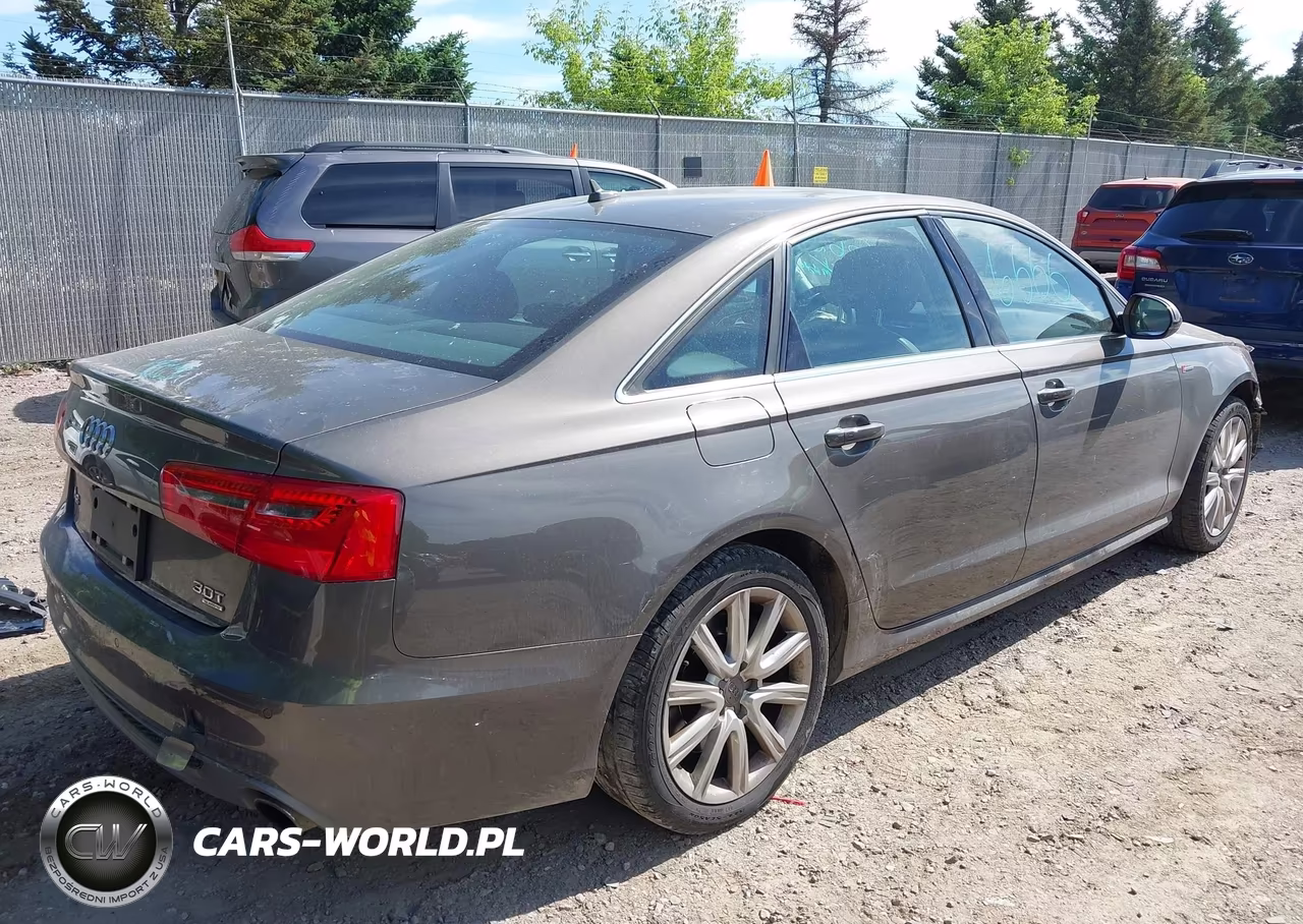 2013 Audi A6 3.0T Premium VIN:WAUHGAFC6DN052275 - 4