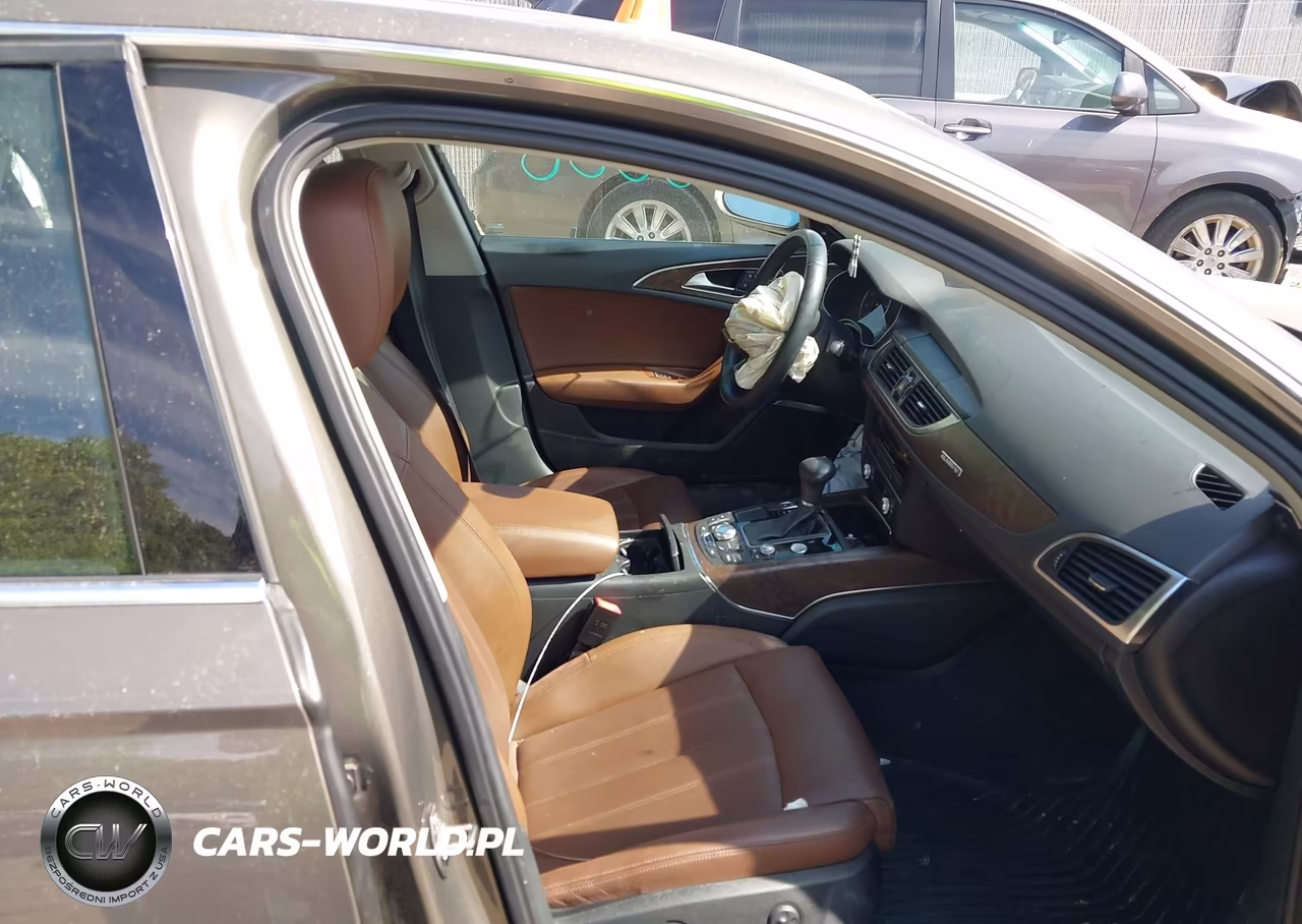 2013 Audi A6 3.0T Premium VIN:WAUHGAFC6DN052275 - 5
