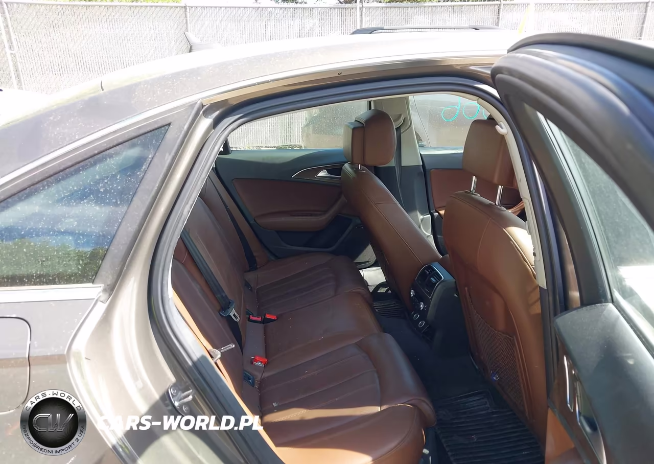 2013 Audi A6 3.0T Premium VIN:WAUHGAFC6DN052275 - 8