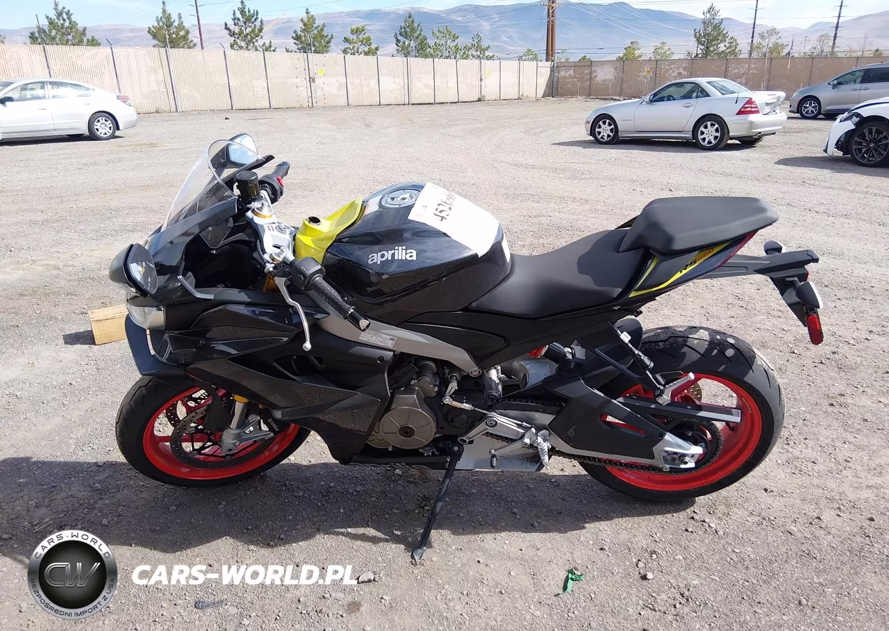 2026 Aprilia Rs 660 VIN:ZD4XGUA04TS000662 - 13