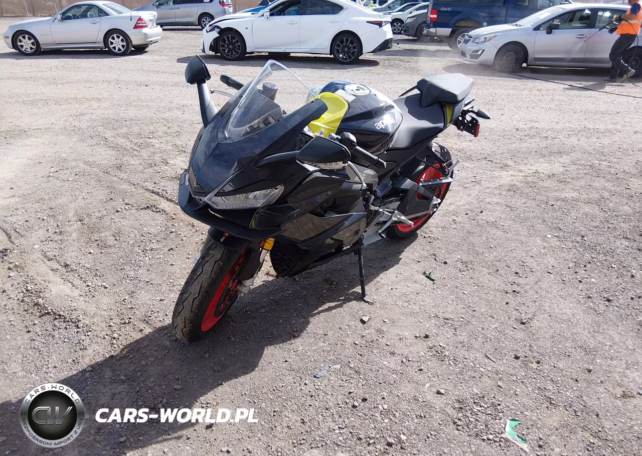 2026 Aprilia Rs 660 VIN:ZD4XGUA04TS000662 - 2