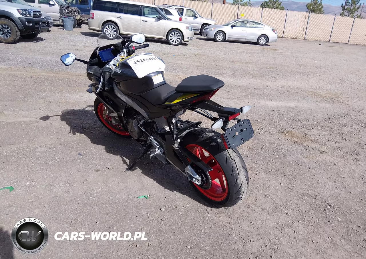 2026 Aprilia Rs 660 VIN:ZD4XGUA04TS000662 - 3