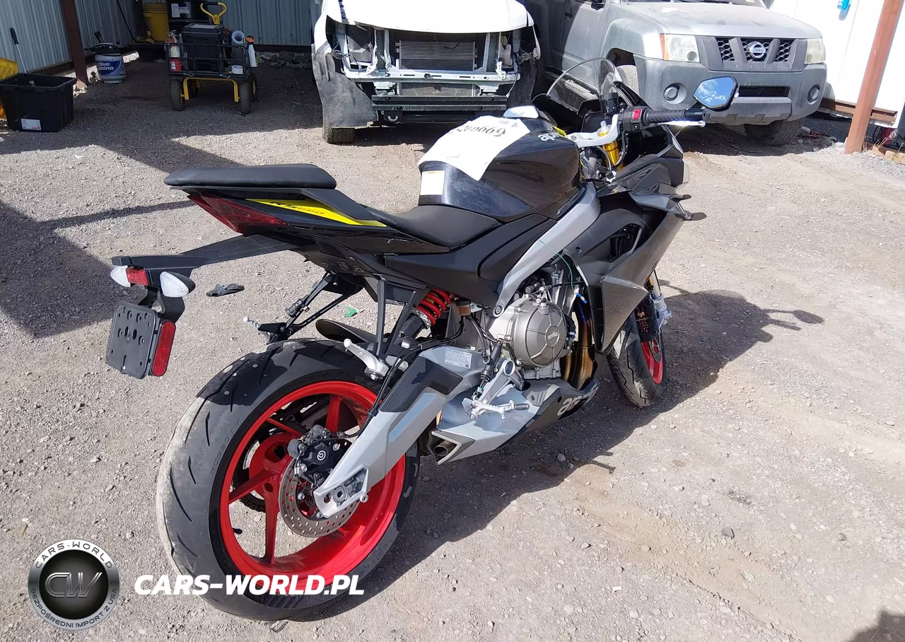 2026 Aprilia Rs 660 VIN:ZD4XGUA04TS000662 - 4