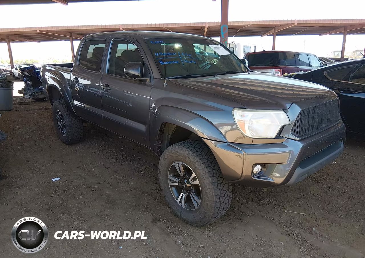 2015 Toyota Tacoma Prerunner V6 – zdjęcie 1 z 16