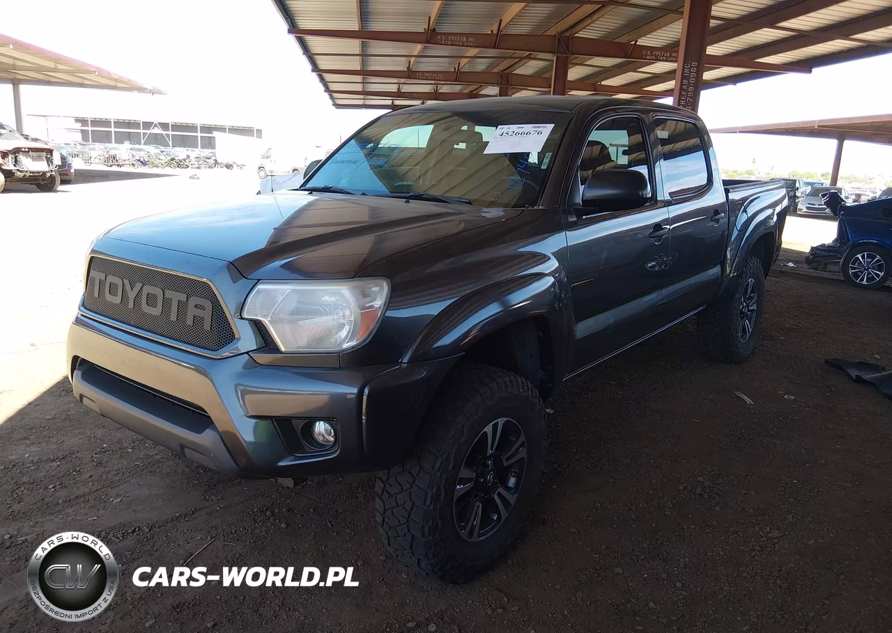 2015 Toyota Tacoma Prerunner V6 VIN:5TFJU4GN3FX079097 - 2