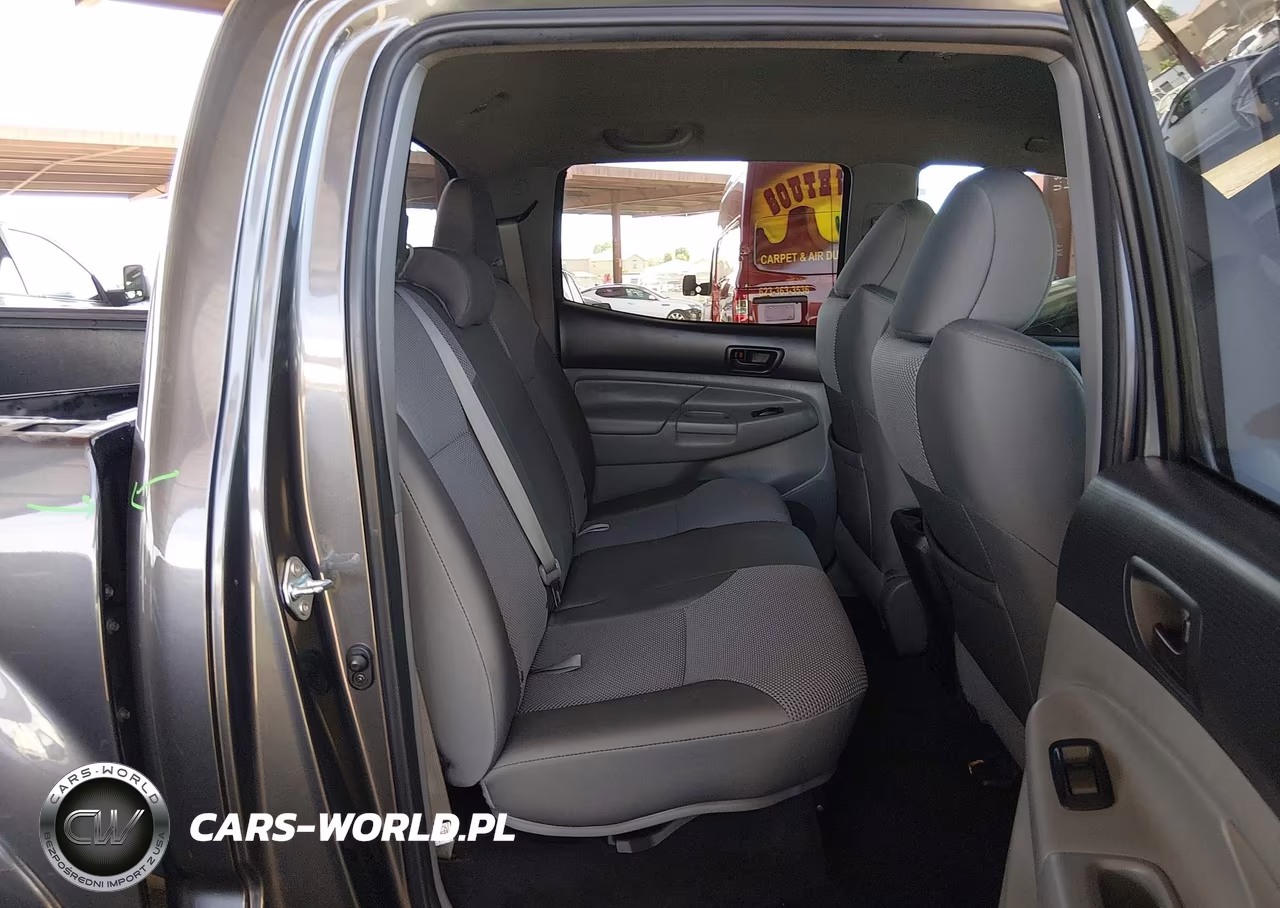 2015 Toyota Tacoma Prerunner V6 VIN:5TFJU4GN3FX079097 - 8