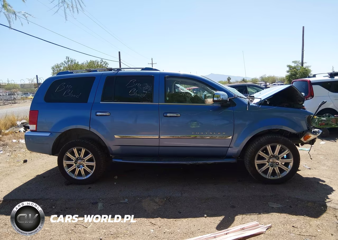 2008 Chrysler Aspen Limited VIN:1A8HW58258F113366 - 12