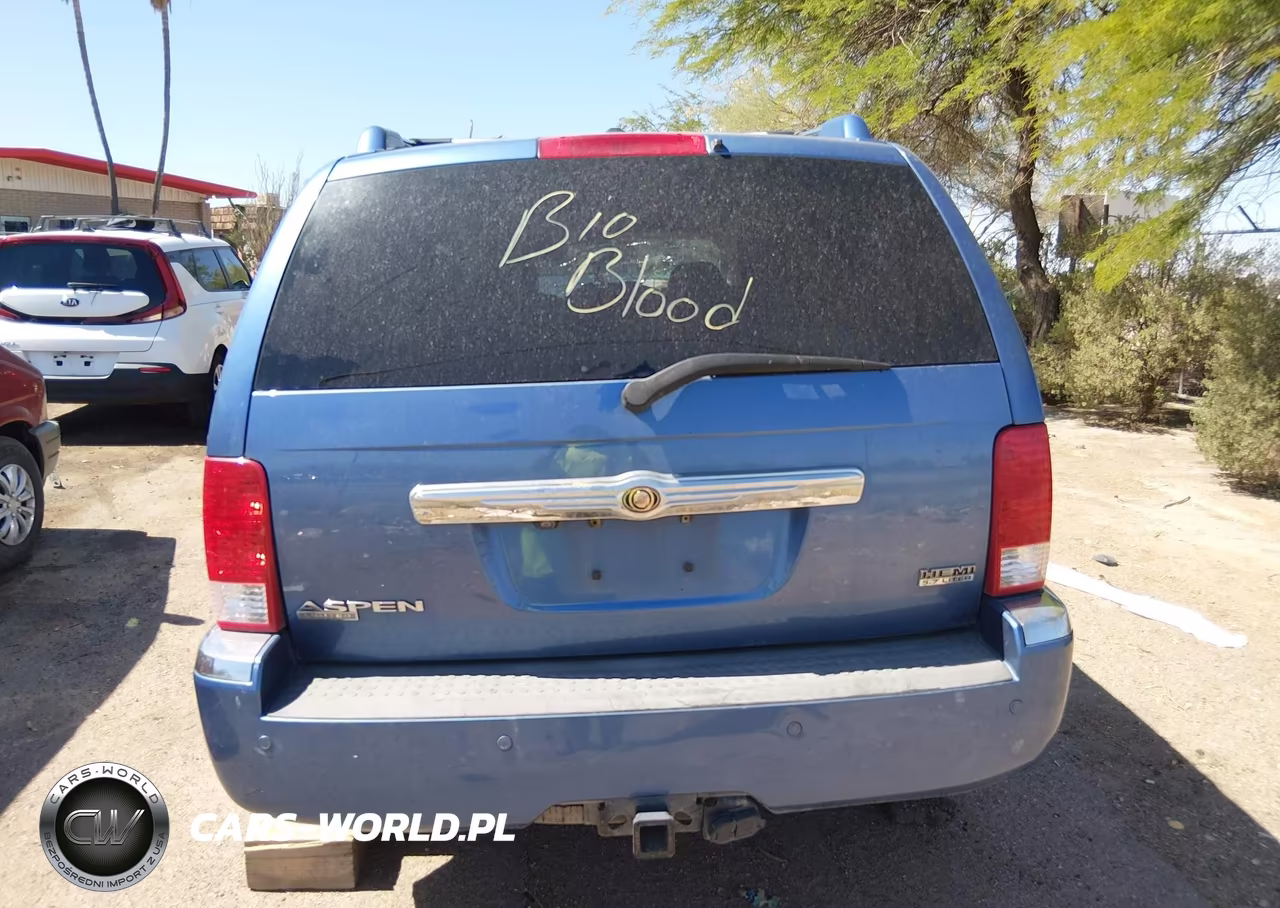 2008 Chrysler Aspen Limited VIN:1A8HW58258F113366 - 15