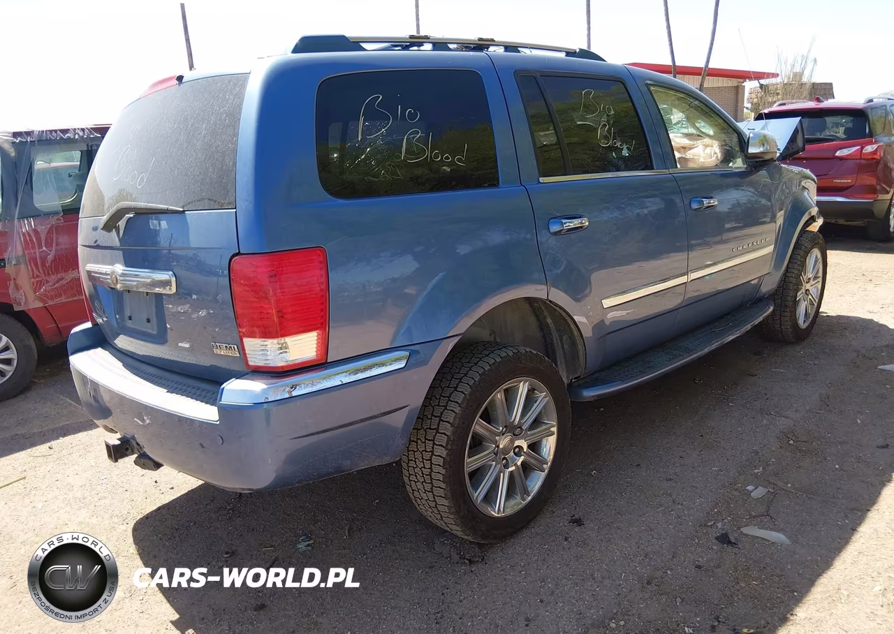 2008 Chrysler Aspen Limited VIN:1A8HW58258F113366 - 4