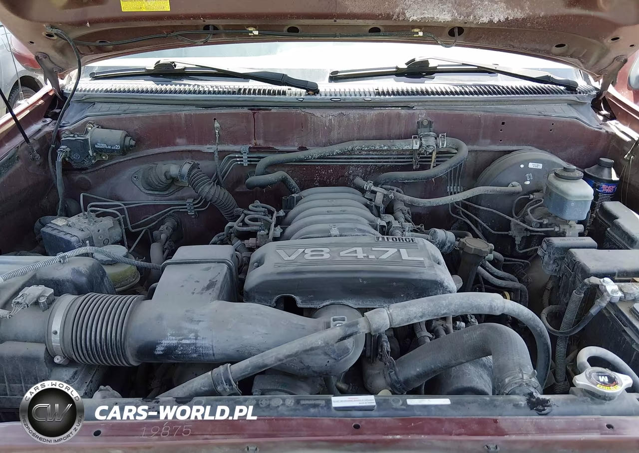 2005 Toyota Tundra Limited V8 VIN:5TBET38135S476557 - 10