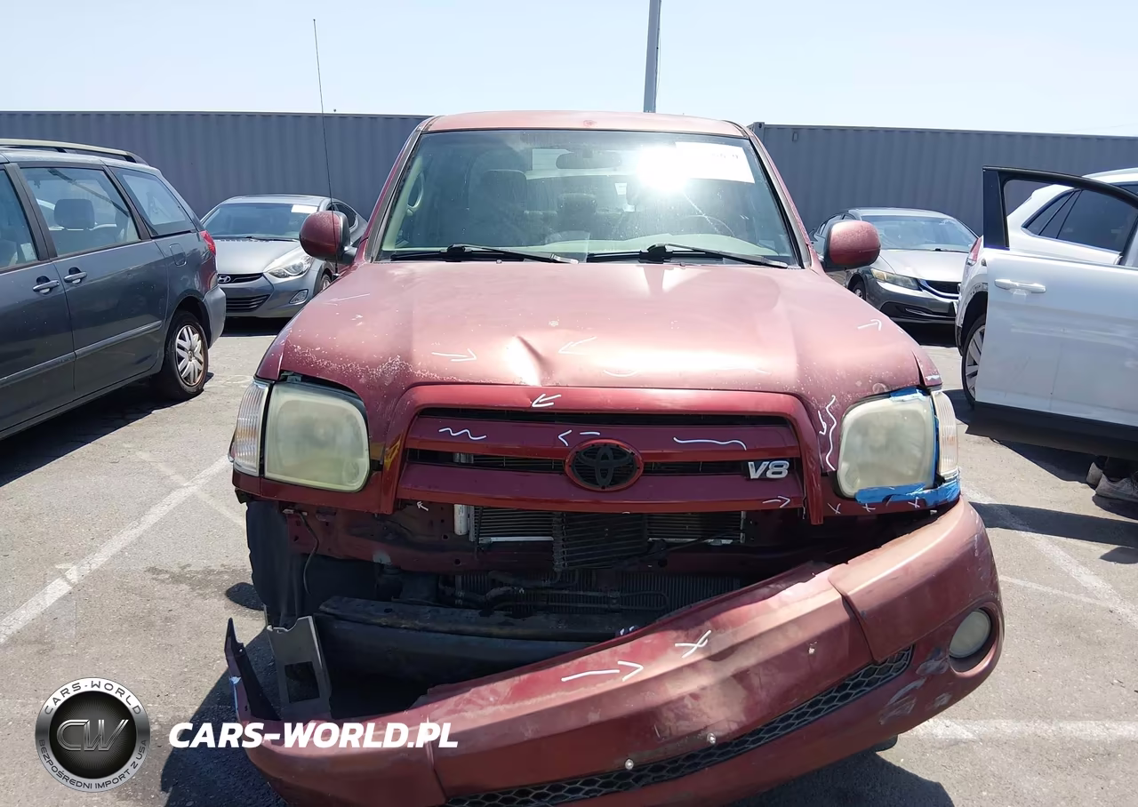 2005 Toyota Tundra Limited V8 VIN:5TBET38135S476557 - 12