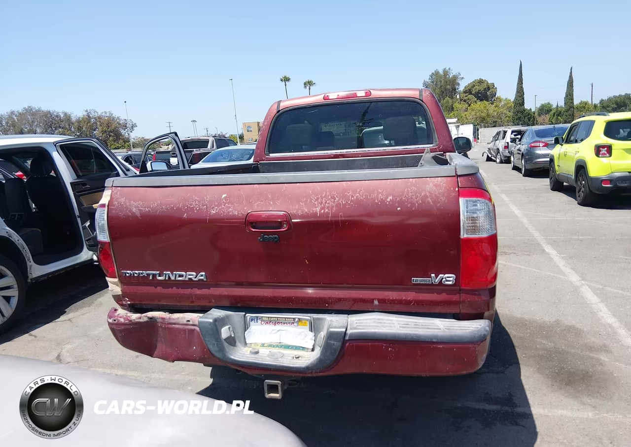 2005 Toyota Tundra Limited V8 VIN:5TBET38135S476557 - 16