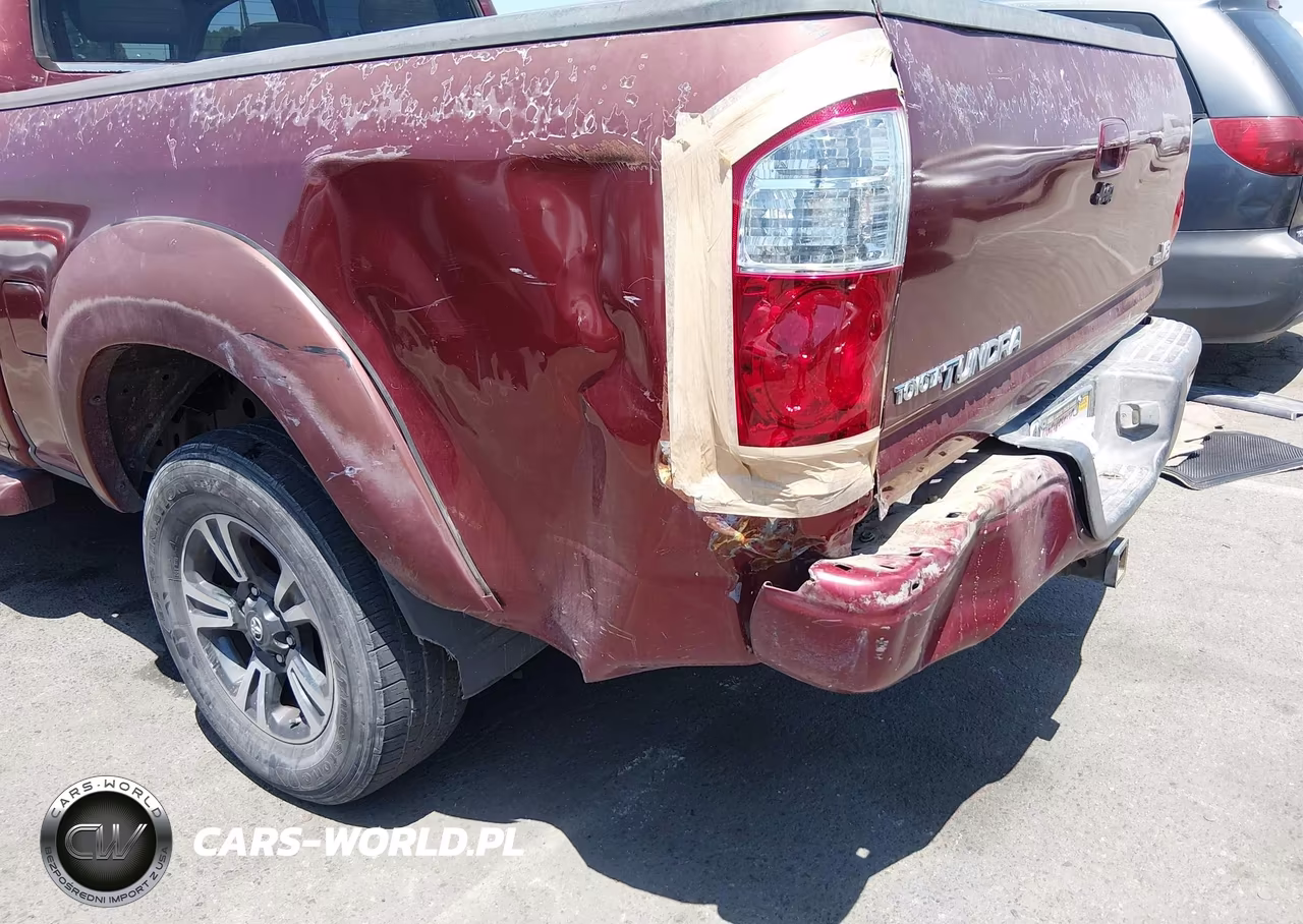 2005 Toyota Tundra Limited V8 VIN:5TBET38135S476557 - 17